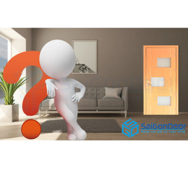 Cửa gỗ công nghiệp chống ẩm