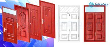 CỬA THÉP VÂN GỖ NGĂN CHÁY – LỰA CHỌN HOÀN HẢO NĂM 2021